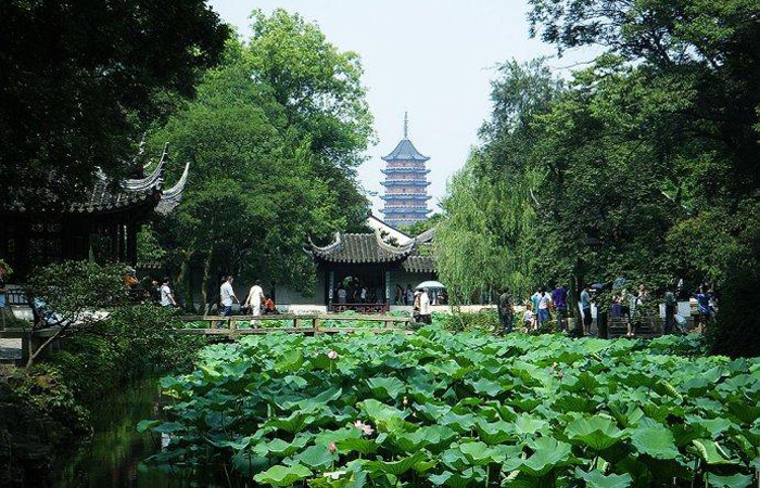 绿化工程细说园林设计中的借景